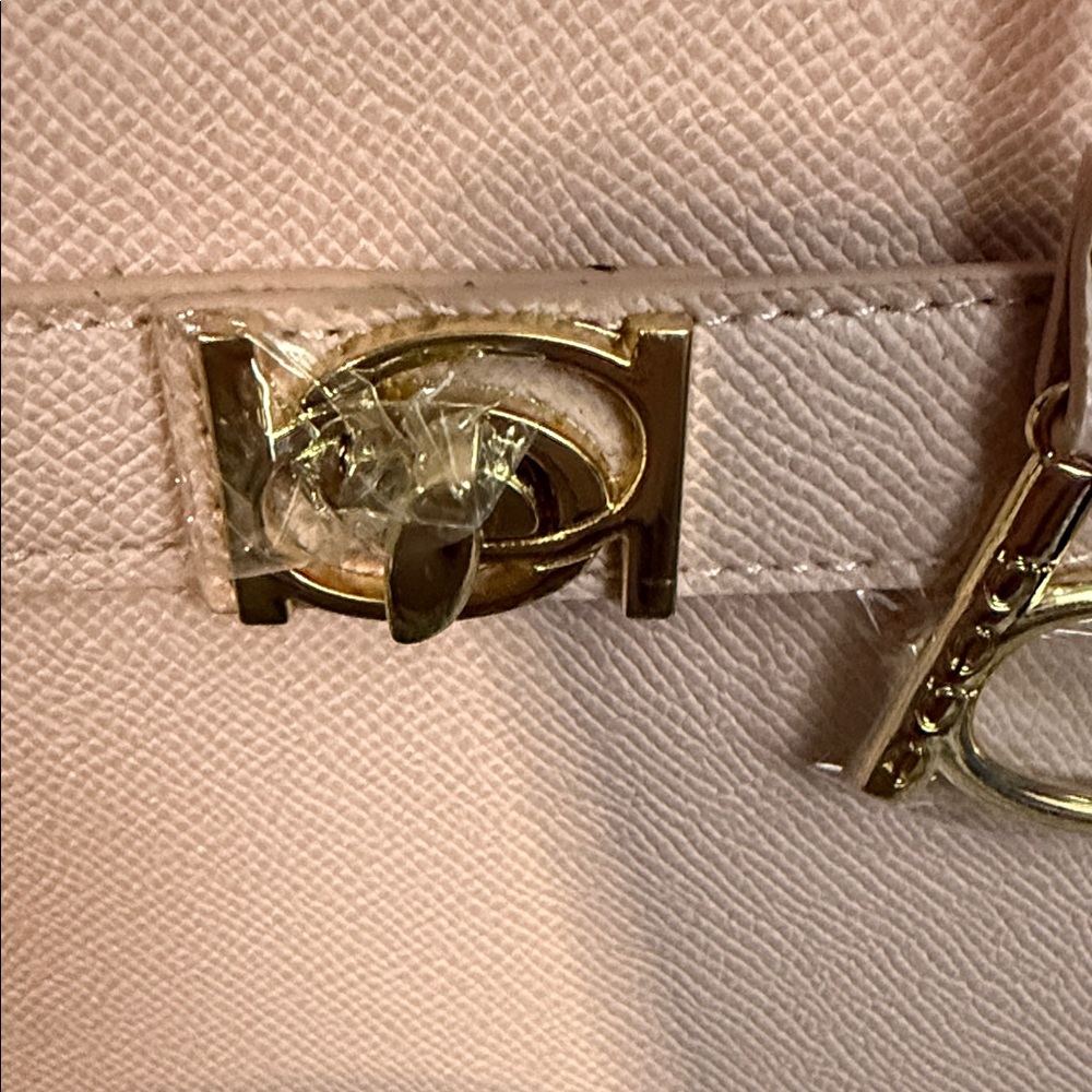 Bebe Blush Pink Satchel - Picture 3 of 7